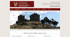 Desktop Screenshot of eldalie.com