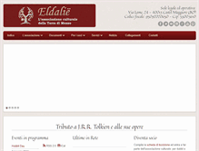 Tablet Screenshot of eldalie.com